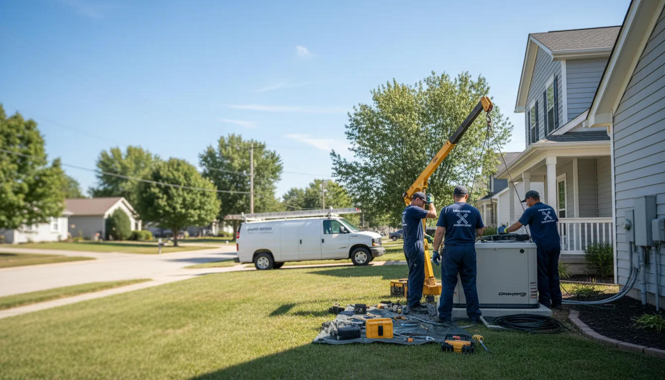 Generator Installation in New Baden, IL near me